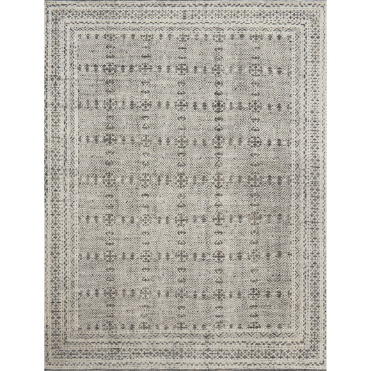 Origin Rug by Loloi. Made from wool, viscose from bamboo in a transitional style.