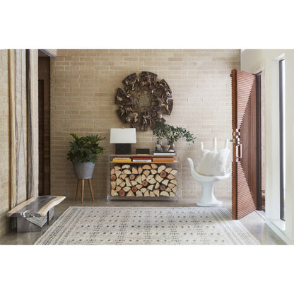 Origin Rug by Loloi. Made from wool, viscose from bamboo in a transitional style.