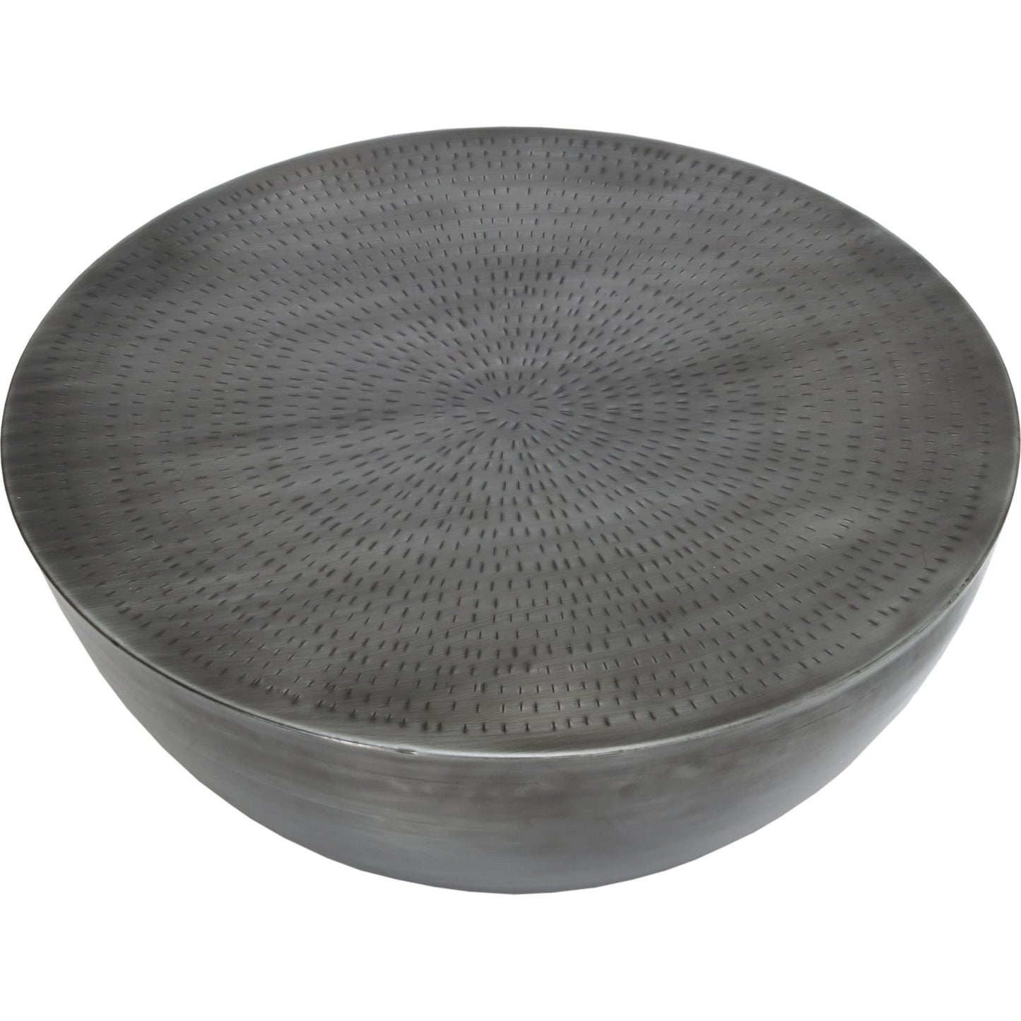 004 SR-744493 | Additional Silo | Conga Table by Moe's Home Collection in antique nickel and powder coated. Made from iron in a eclectic & global style.