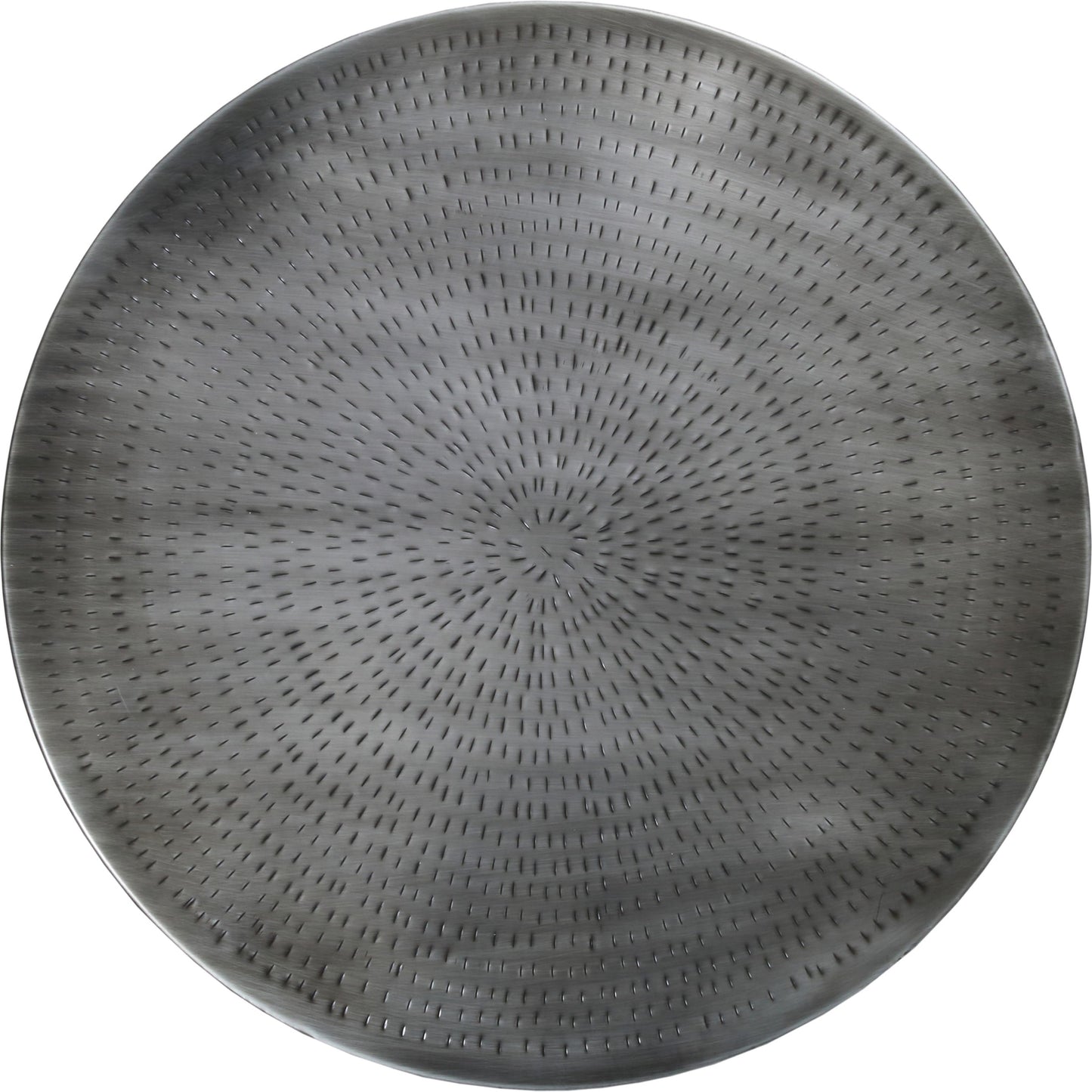 002 SR-744493 | Additional Silo | Conga Table by Moe's Home Collection in antique nickel and powder coated. Made from iron in a eclectic & global style.