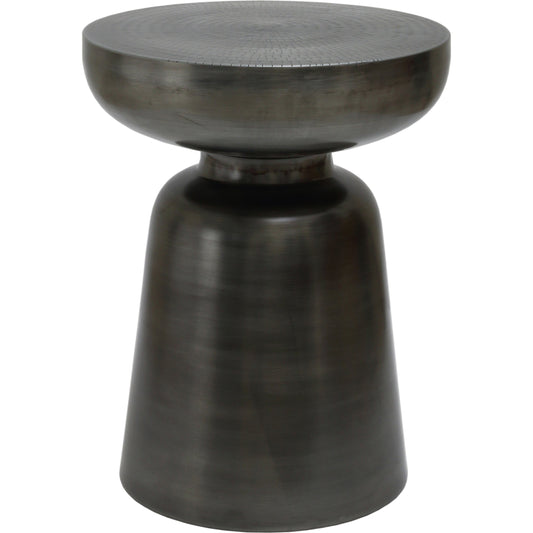 Arthur Accent Table by Moe's Home Collection in antique nickel and powder coated. Made from iron in a eclectic & global style.