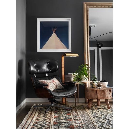 Owen OW-03 Rug by Loloi in indigo, sage. Made from jute, wool in a eclectic & global style.