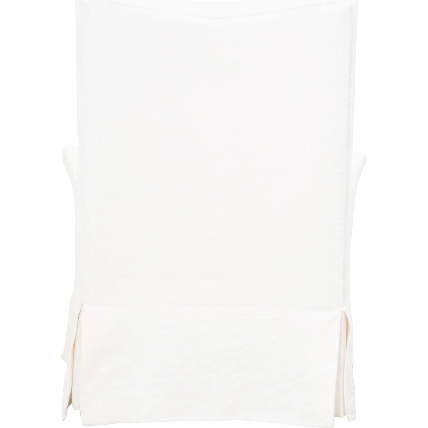 005 SR-387445 | Additional Silo | Otto Slipcover Swivel Club Chair by Essentials For Living in creme crepe. Made from 40% linen, 60% cotton in a transitional style.