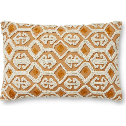 PLL0050 by Loloi in ivory, multi. Made from cotton, rayon in a modern style.