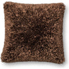 Brown / Down Feather / 22" x 22"