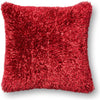 Red / Down Feather / 13" x 21" Cover with Down
