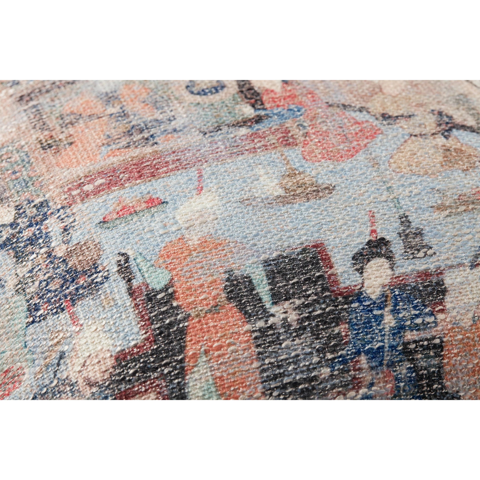 PLL0008 by Loloi in taupe, multi. Made from cotton, linen in a transitional style.