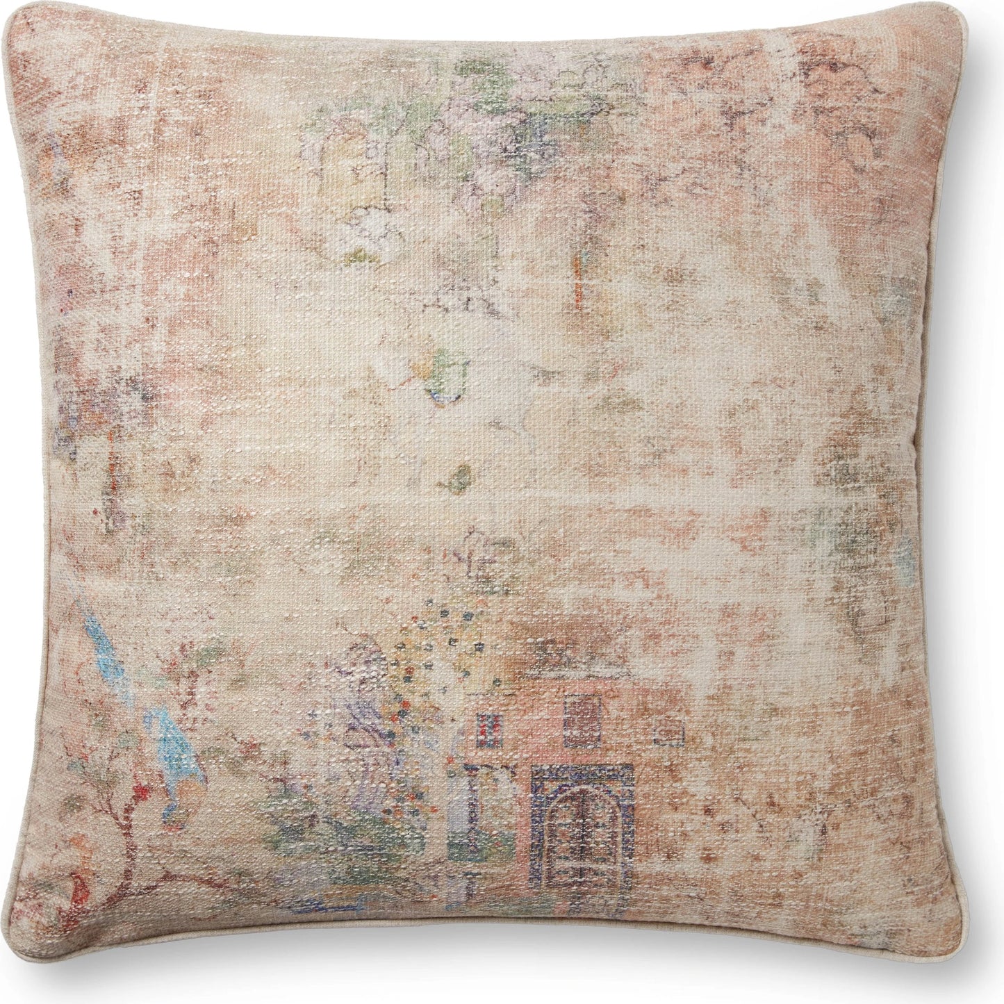 001 SI-1788444,SI-1788445 | Primary Silo | PLL0011 by Loloi in beige, multi. Made from cotton, linen in a transitional style.