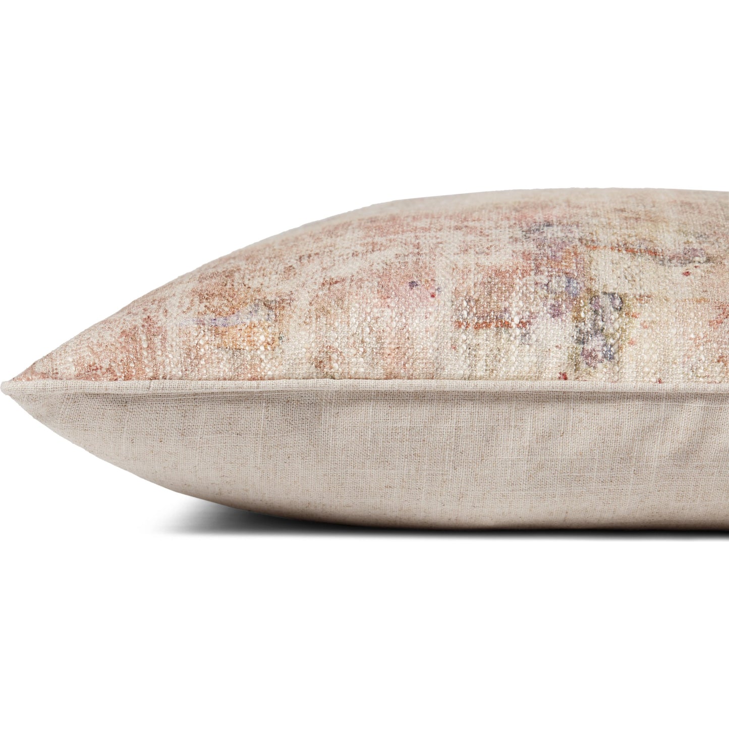 002 SI-1788444,SI-1788445 | Closeup | PLL0011 by Loloi in beige, multi. Made from cotton, linen in a transitional style.