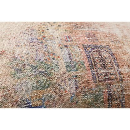 PLL0011 by Loloi in beige, multi. Made from cotton, linen in a transitional style.