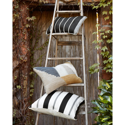 Marfa Pillow by Loloi in teal, multi. Made from 100% polyester in a modern style.