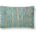 P0242 Pillow by Loloi. Made from 60% cotton, 40% silk in a traditional style.