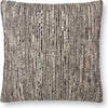 Black, Multi / Down Feather / 13" x 21"