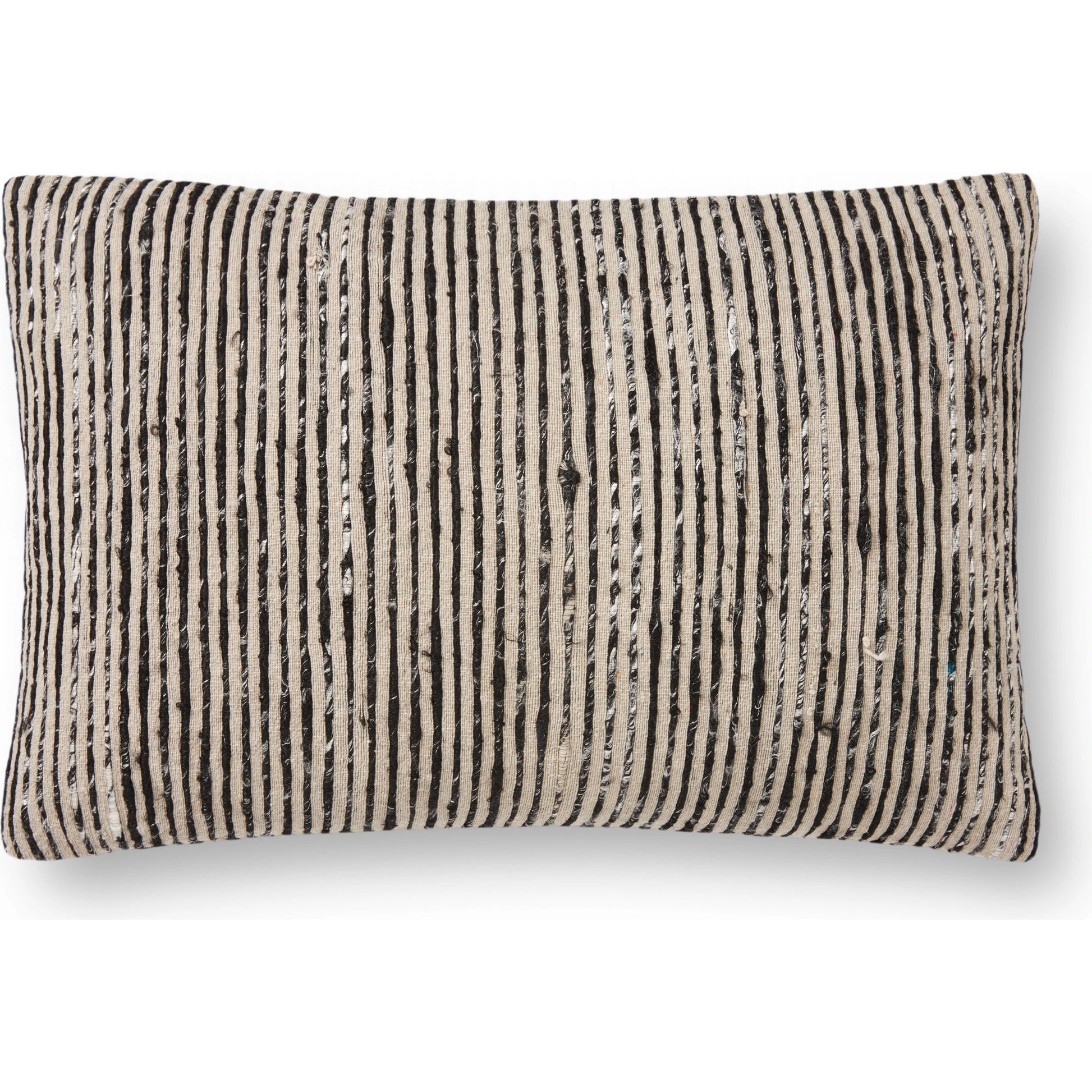 P0242 Pillow by Loloi. Made from 60% cotton, 40% silk in a traditional style.