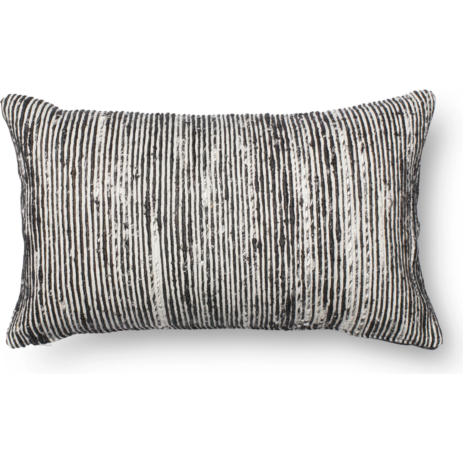 P0242 Pillow by Loloi. Made from 60% cotton, 40% silk in a traditional style.