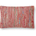 P0242 Pillow by Loloi. Made from 60% cotton, 40% silk in a traditional style.