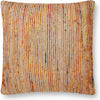 Rust, Multi / Down Feather / 13" x 21"