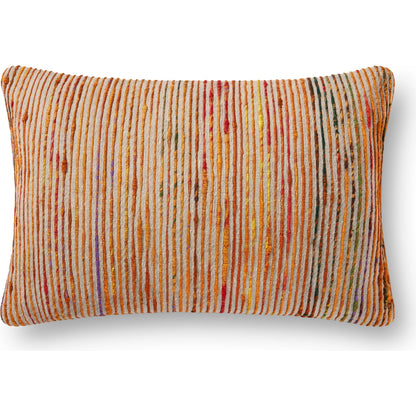 P0242 Pillow by Loloi. Made from 60% cotton, 40% silk in a traditional style.