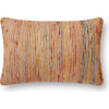Rust, Multi / Down Feather / 13" x 21"