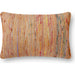 P0242 Pillow by Loloi. Made from 60% cotton, 40% silk in a traditional style.