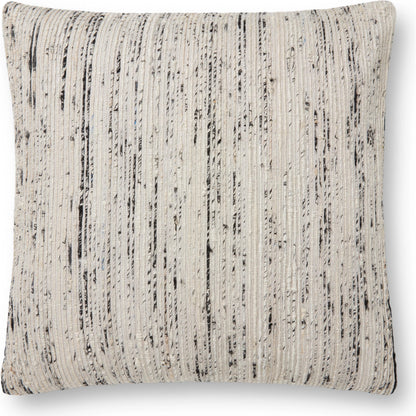 P0242 Pillow by Loloi. Made from 60% cotton, 40% silk in a traditional style.