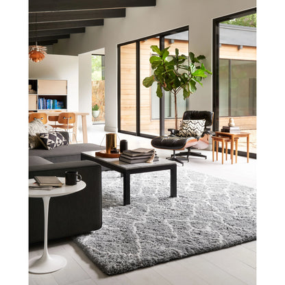 P0242 Pillow by Loloi. Made from 60% cotton, 40% silk in a traditional style.