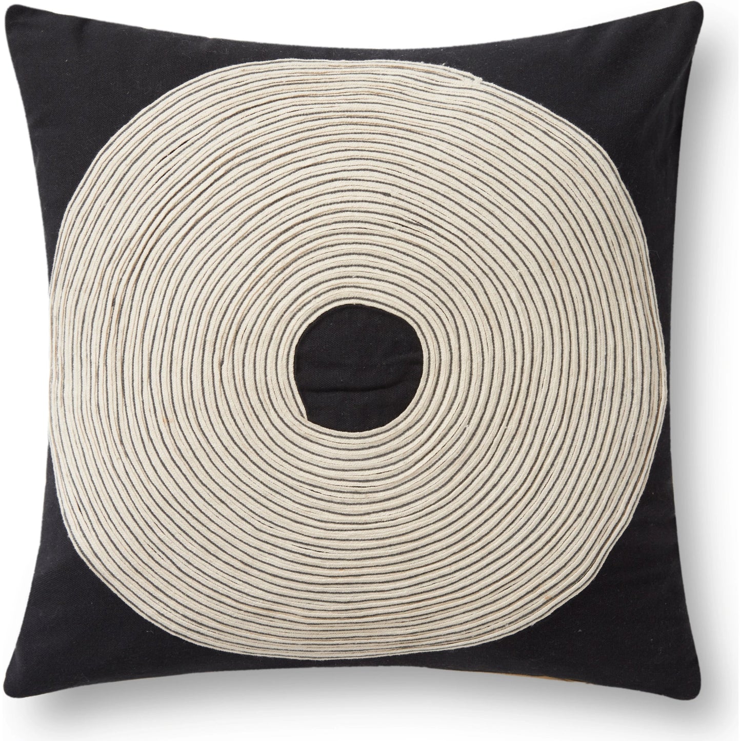 000 SI-1788502,SI-1788503 | Primary Silo | PLL0035 by Loloi in black, natural. Made from cotton, polyester in a modern style.