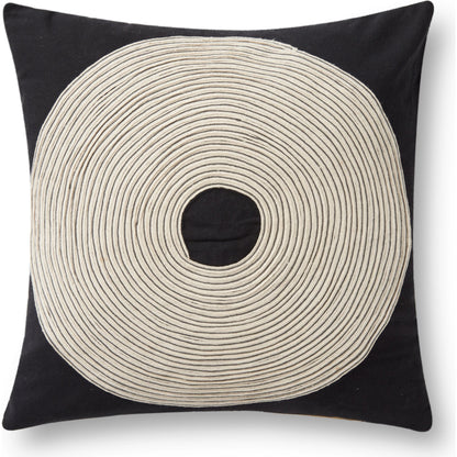PLL0035 by Loloi in black, natural. Made from cotton, polyester in a modern style.