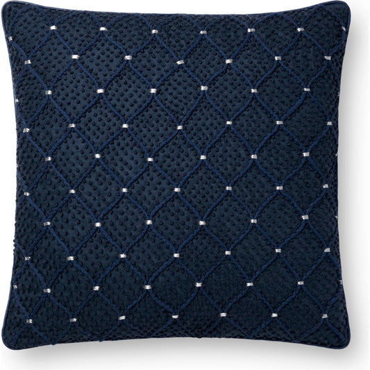 P0675 Pillow by Loloi. Made from linen, cotton in a transitional style.