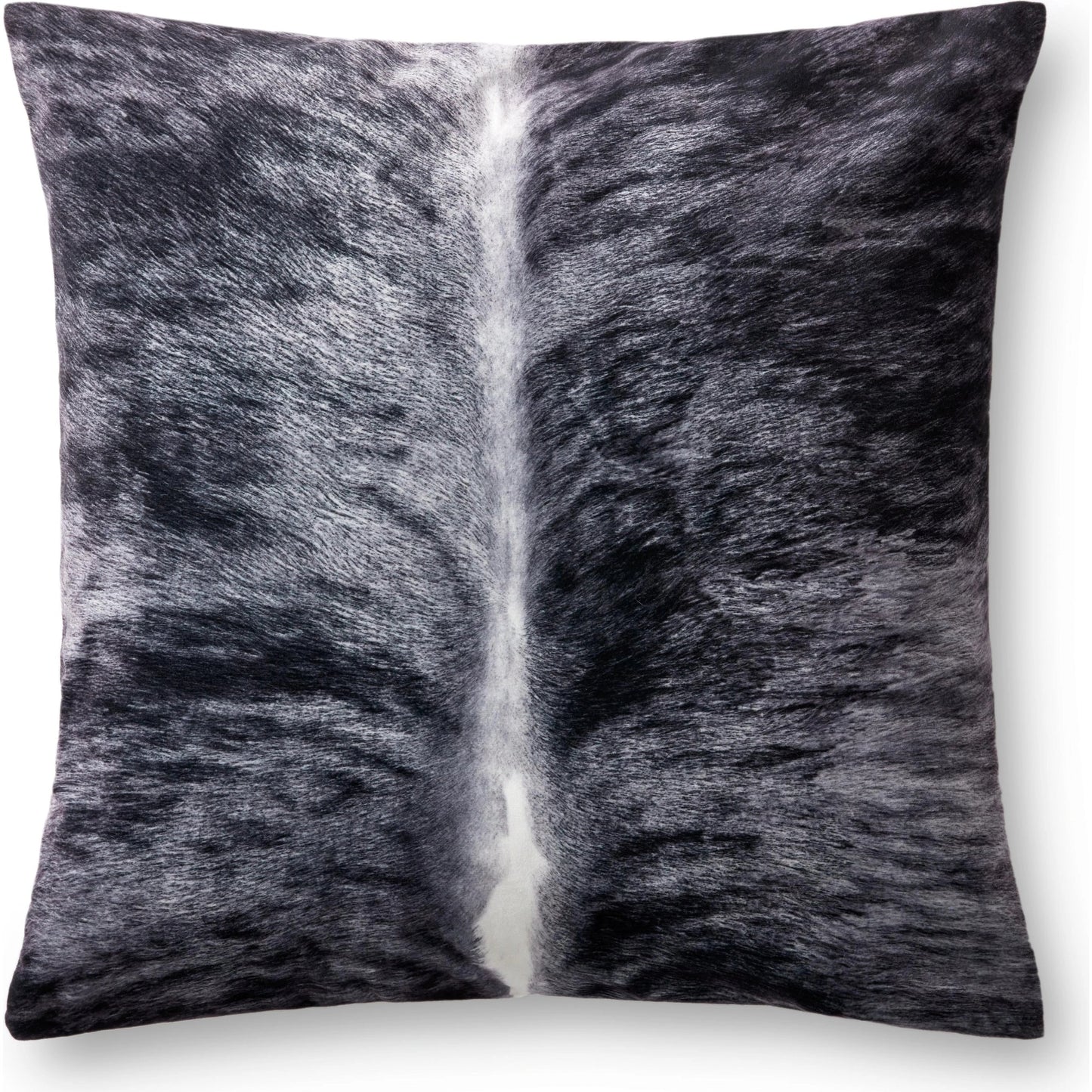 001 SR-901225,SR-901226 | Primary Silo | P0979 Pillow by Loloi in charcoal. Made from 100% polyester in a modern style.