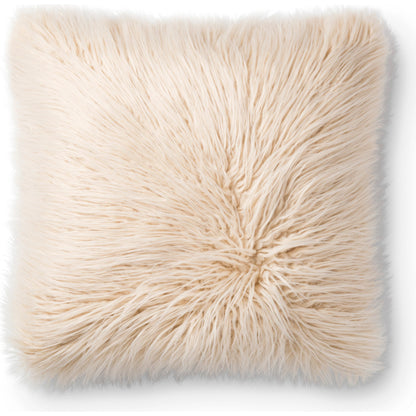P0791 Pillow by Loloi in multi, ivory. Made from acrylic, polyester in a cottage & farmhouse style.