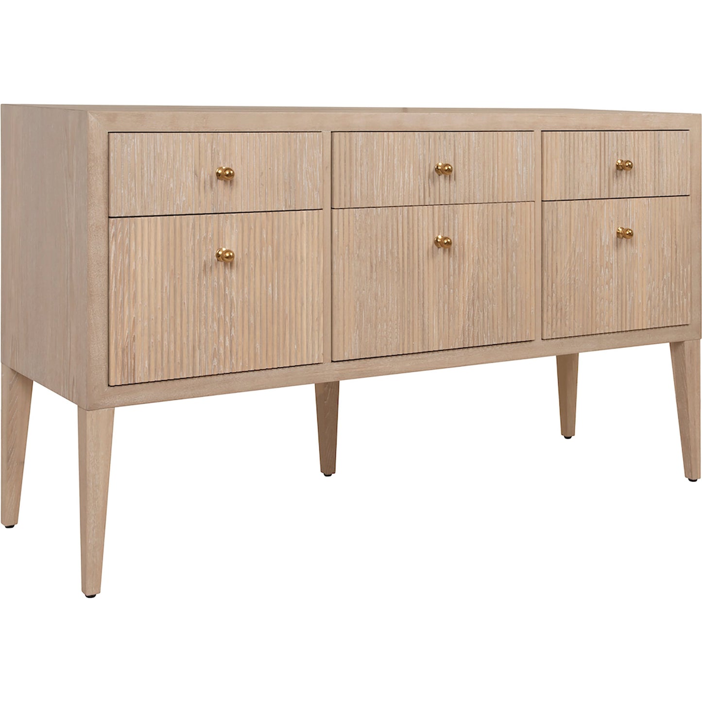 001 SI-1966077 | Primary Silo | Palmer Buffet by Worlds Away. Made from unique in a modern style.