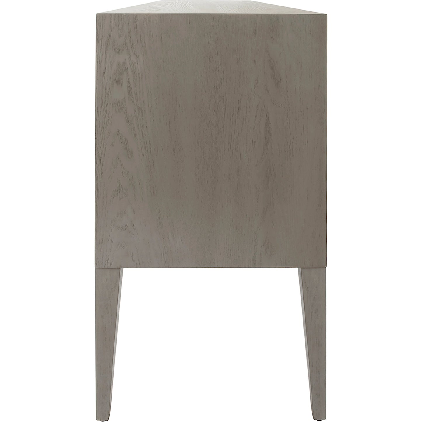 007 SI-1966078 | Additional Silo | Palmer Buffet by Worlds Away in brass, smoke grey. Made from unique in a modern style.