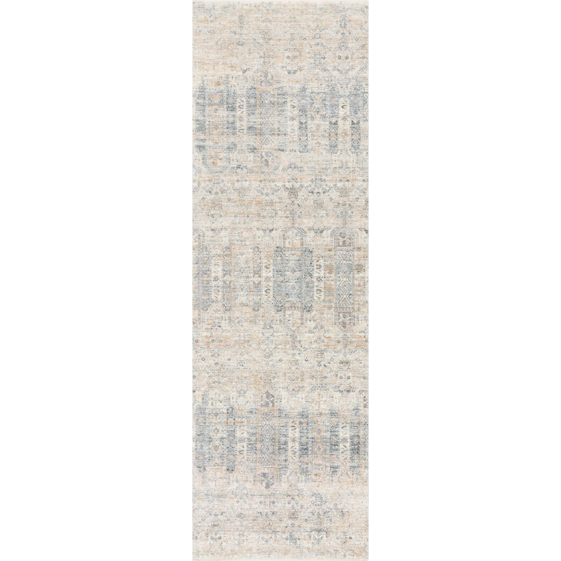 Pandora PAN-02 Rug by Loloi in ivory, mist. Made from 100% poly