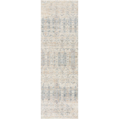 Pandora PAN-02 Rug by Loloi in ivory, mist. Made from 100% poly