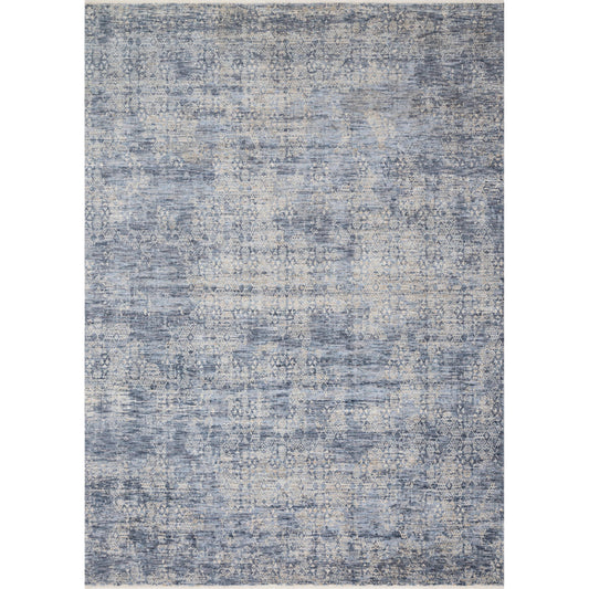 Pandora PAN-03 Rug by Loloi in dark blue. Made from 100% polyester