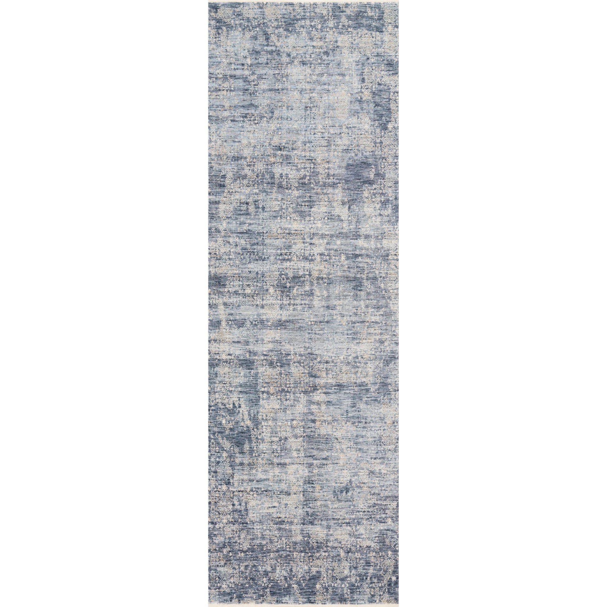 Pandora PAN-03 Rug by Loloi in dark blue. Made from 100% polyes