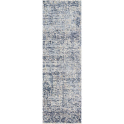 Pandora PAN-03 Rug by Loloi in dark blue. Made from 100% polyes
