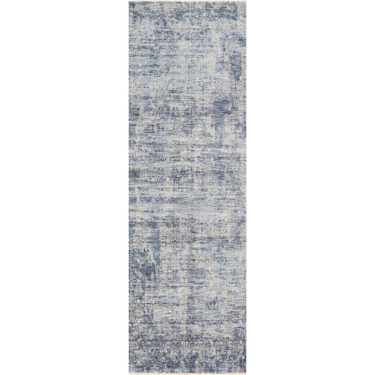 Pandora PAN-03 Rug by Loloi in dark blue. Made from 100% polyester in a transitional style.