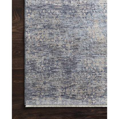 Pandora PAN-03 Rug by Loloi in dark blue. Made from 100% polyester in a