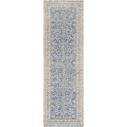 Pandora PAN-04 Rug by Loloi in dark blue, ivory. Made from 100%