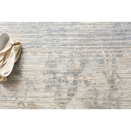 Pandora PAN-06 Rug by Loloi in ivory, blue. Made from 100% polyester 