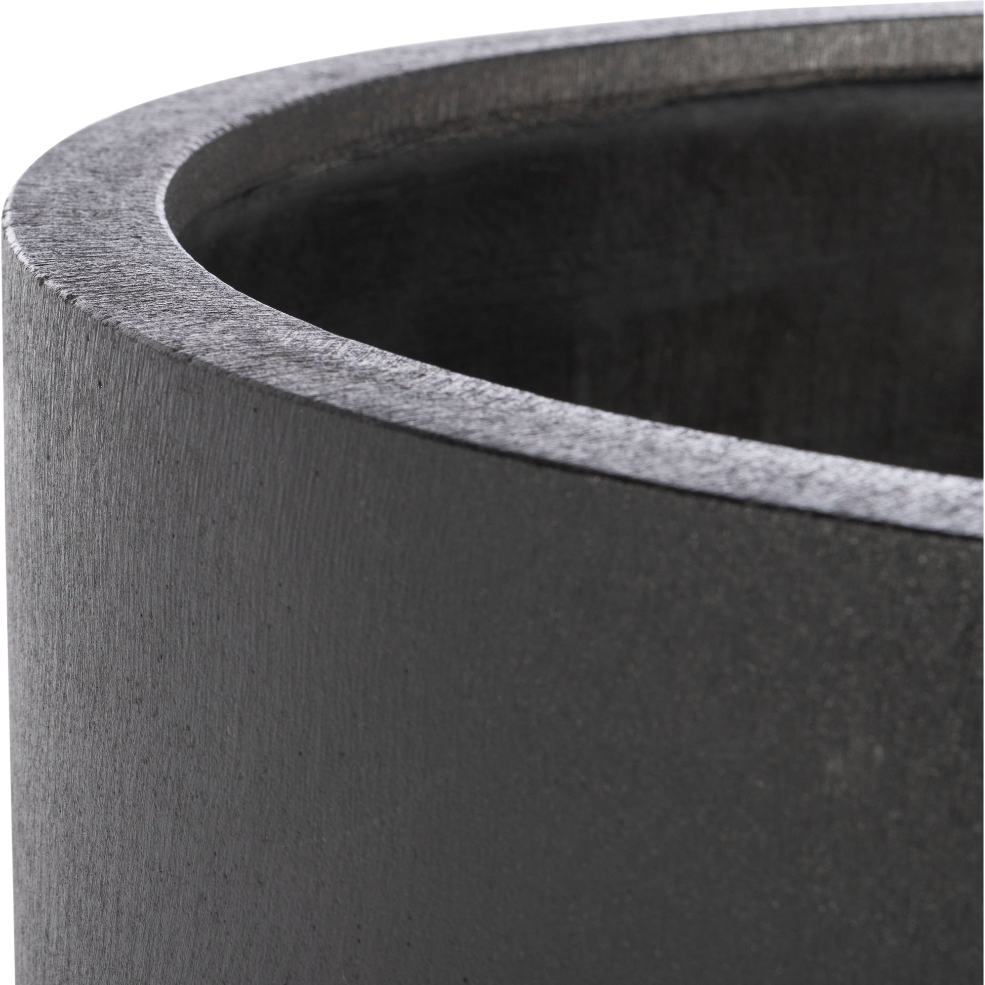 Atwood Planter by HedgeApple Essentials. Made from concrete ficonstone in a modern style.