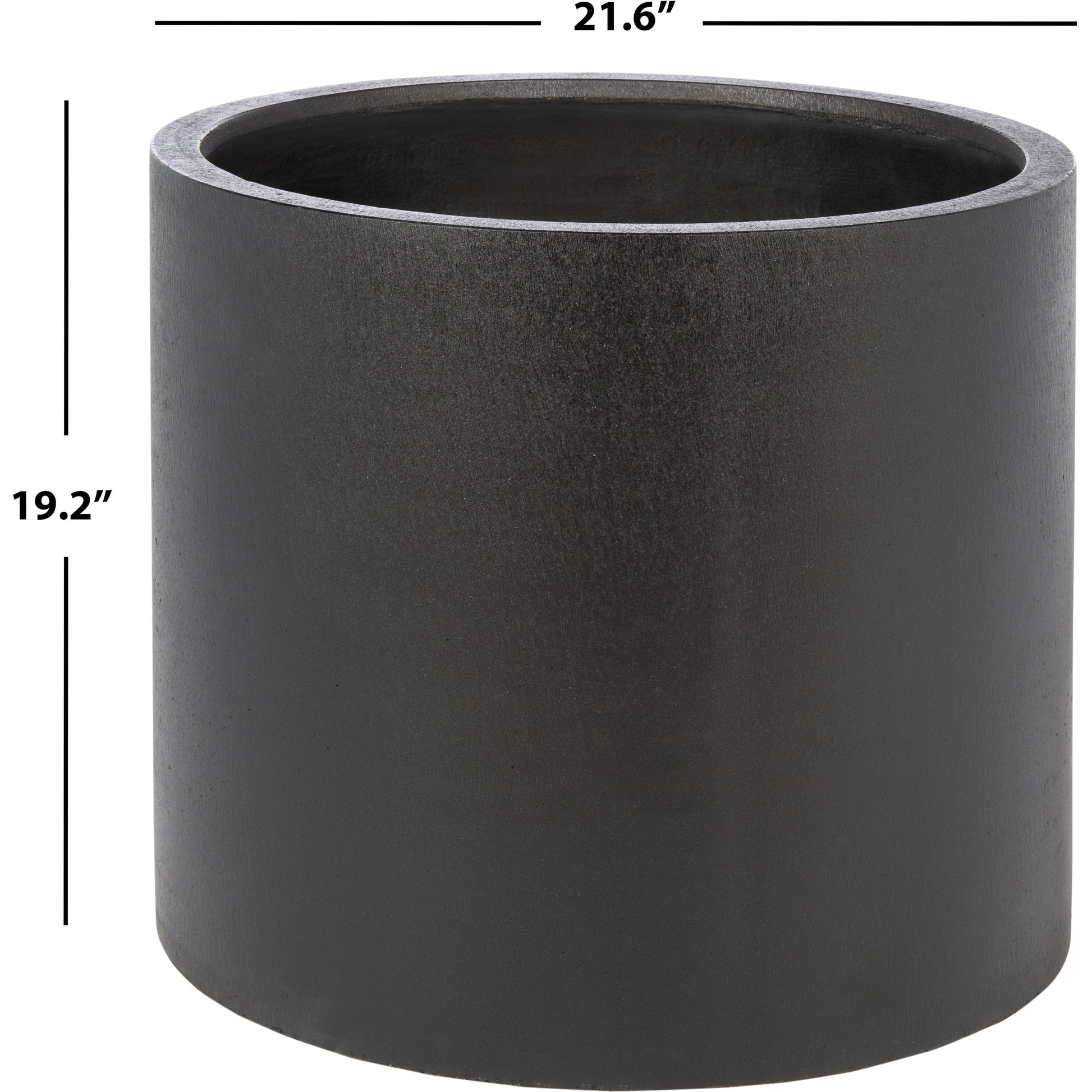 Atwood Planter by HedgeApple Essentials. Made from concrete ficonstone in a modern style.