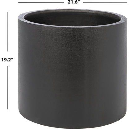 Atwood Planter by HedgeApple Essentials. Made from concrete ficonstone in a modern style.
