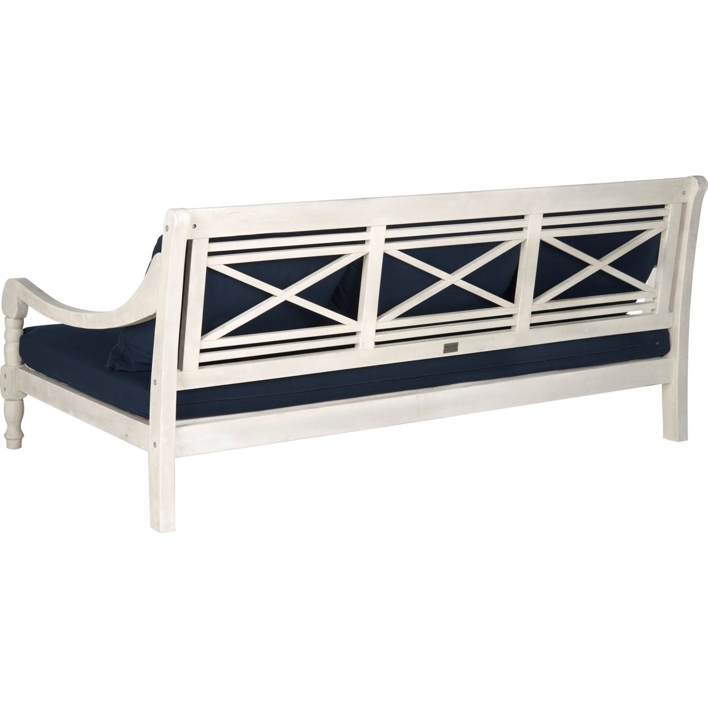 004 O-SAFAVIEH-PAT6724D | Additional Silo | Missoula Day Bed by HedgeApple Essentials. Made from unique in a traditional style.