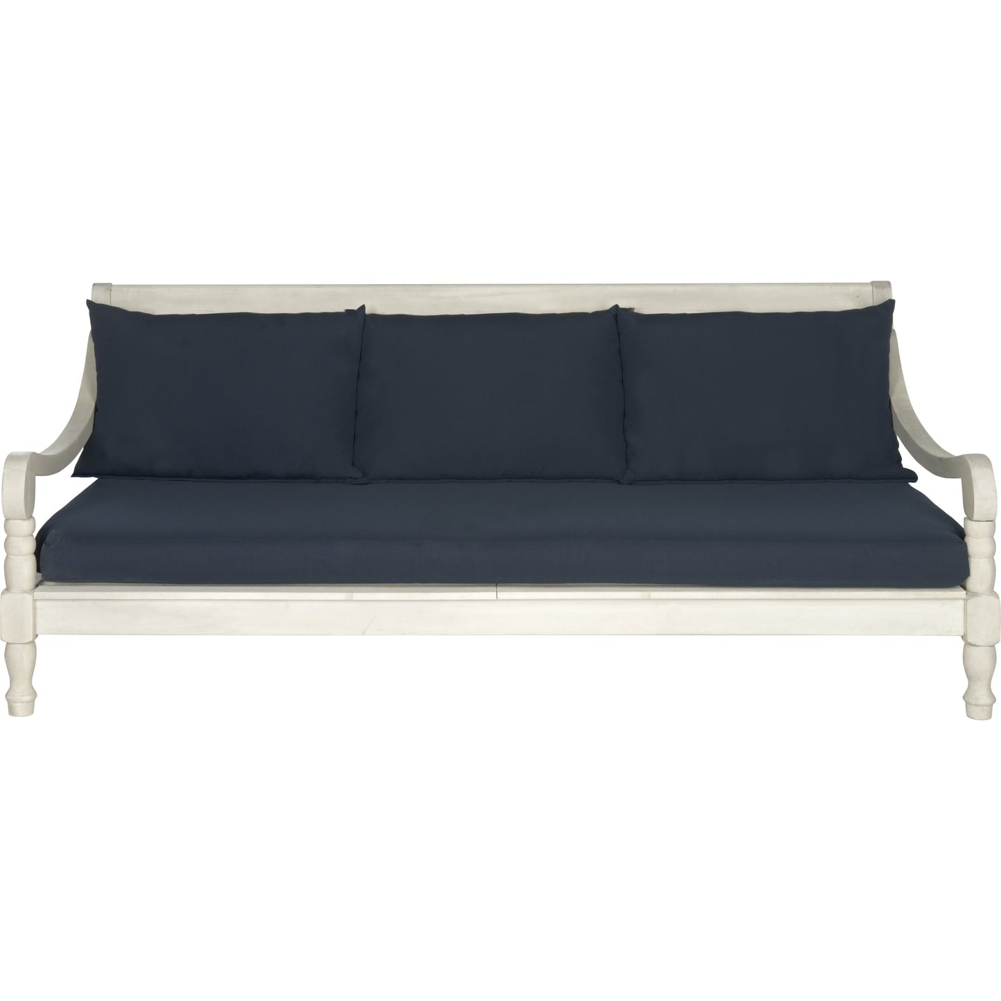 015 O-SAFAVIEH-PAT6724D | Additional Silo | Missoula Day Bed by HedgeApple Essentials. Made from unique in a traditional style.