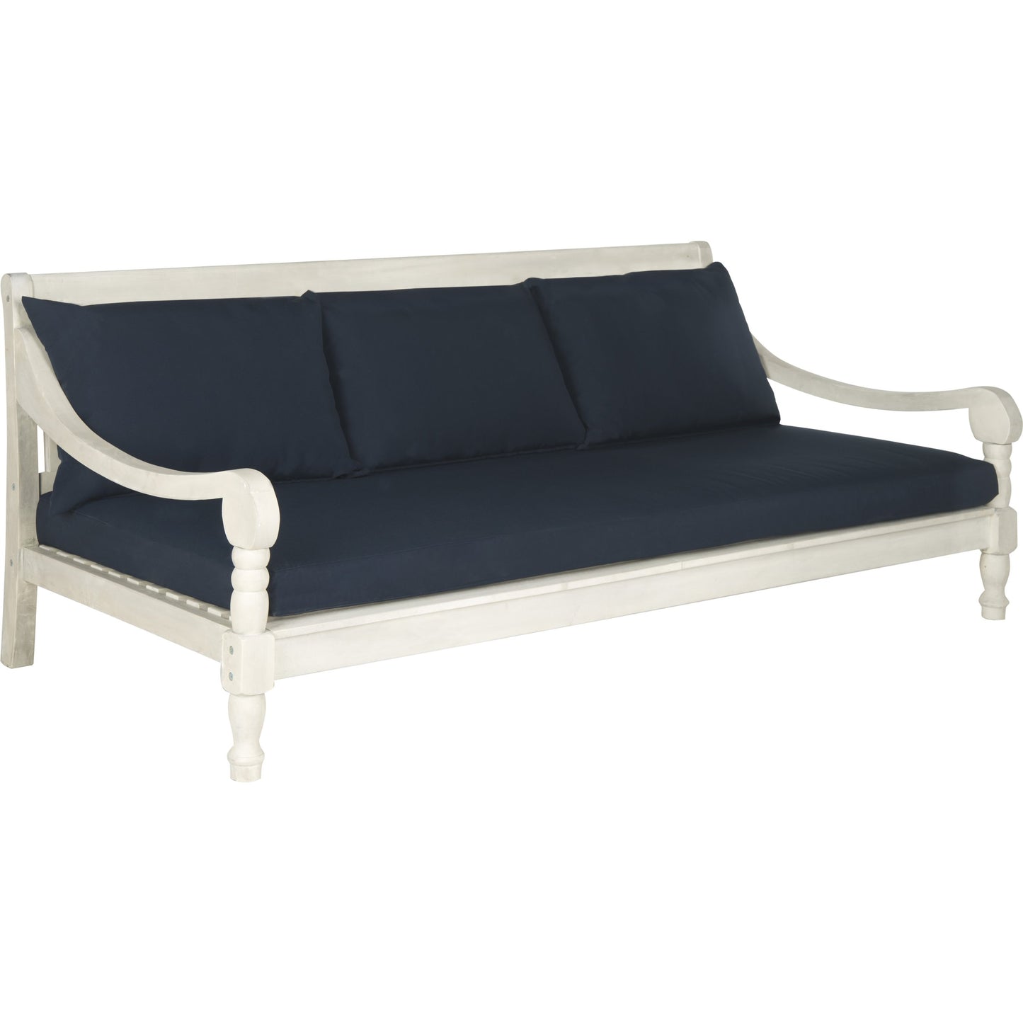 002 O-SAFAVIEH-PAT6724D | Primary Silo | Missoula Day Bed by HedgeApple Essentials. Made from unique in a traditional style.