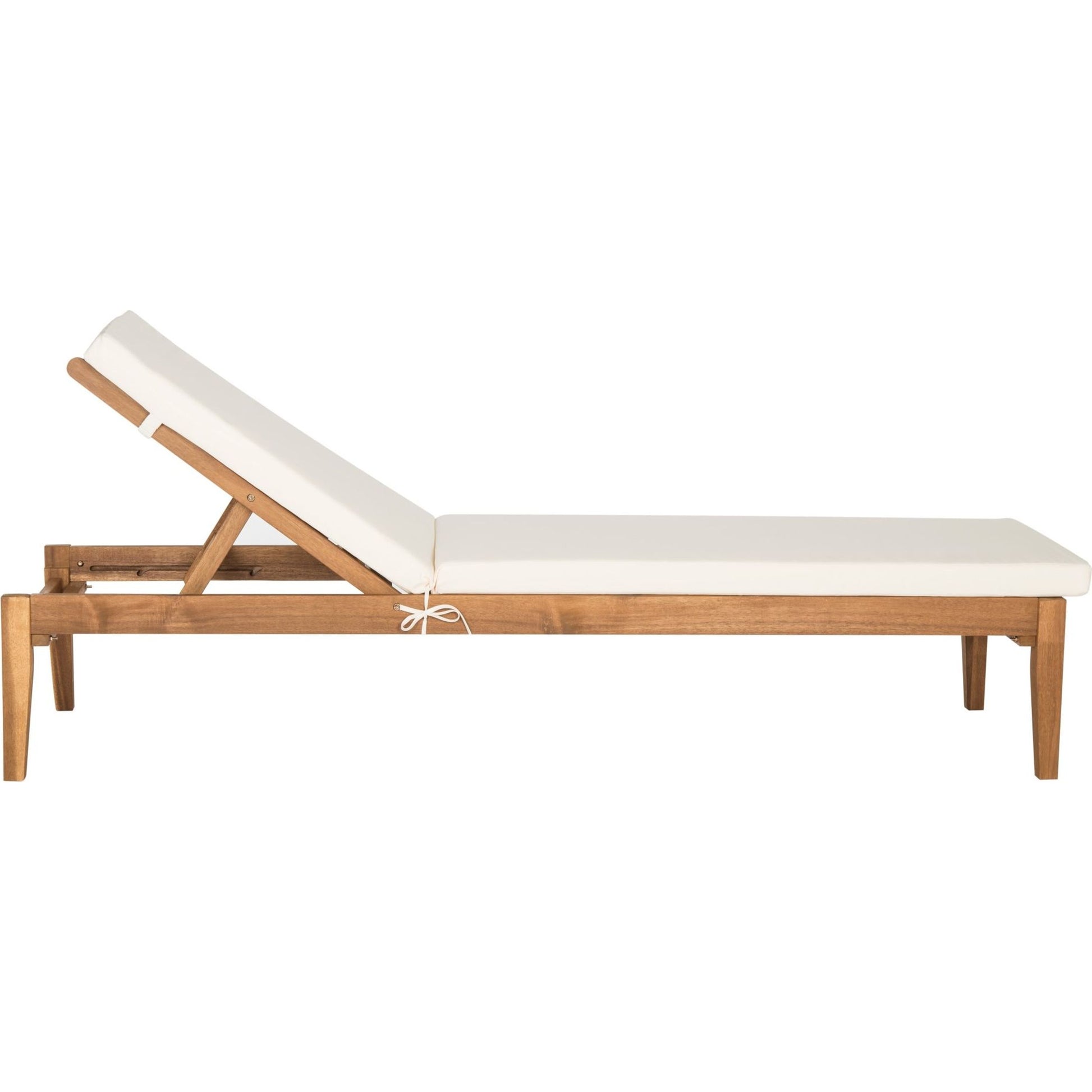 Sweetwater Sunlounger by HedgeApple Essentials. Made from acacia in a modern style.