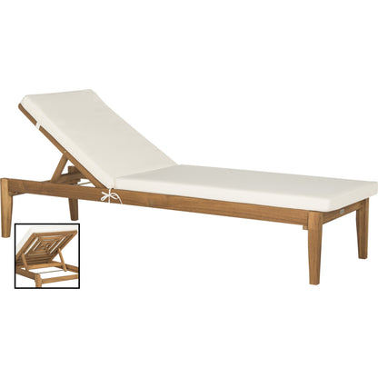 Sweetwater Sunlounger by HedgeApple Essentials. Made from acacia in a modern style.